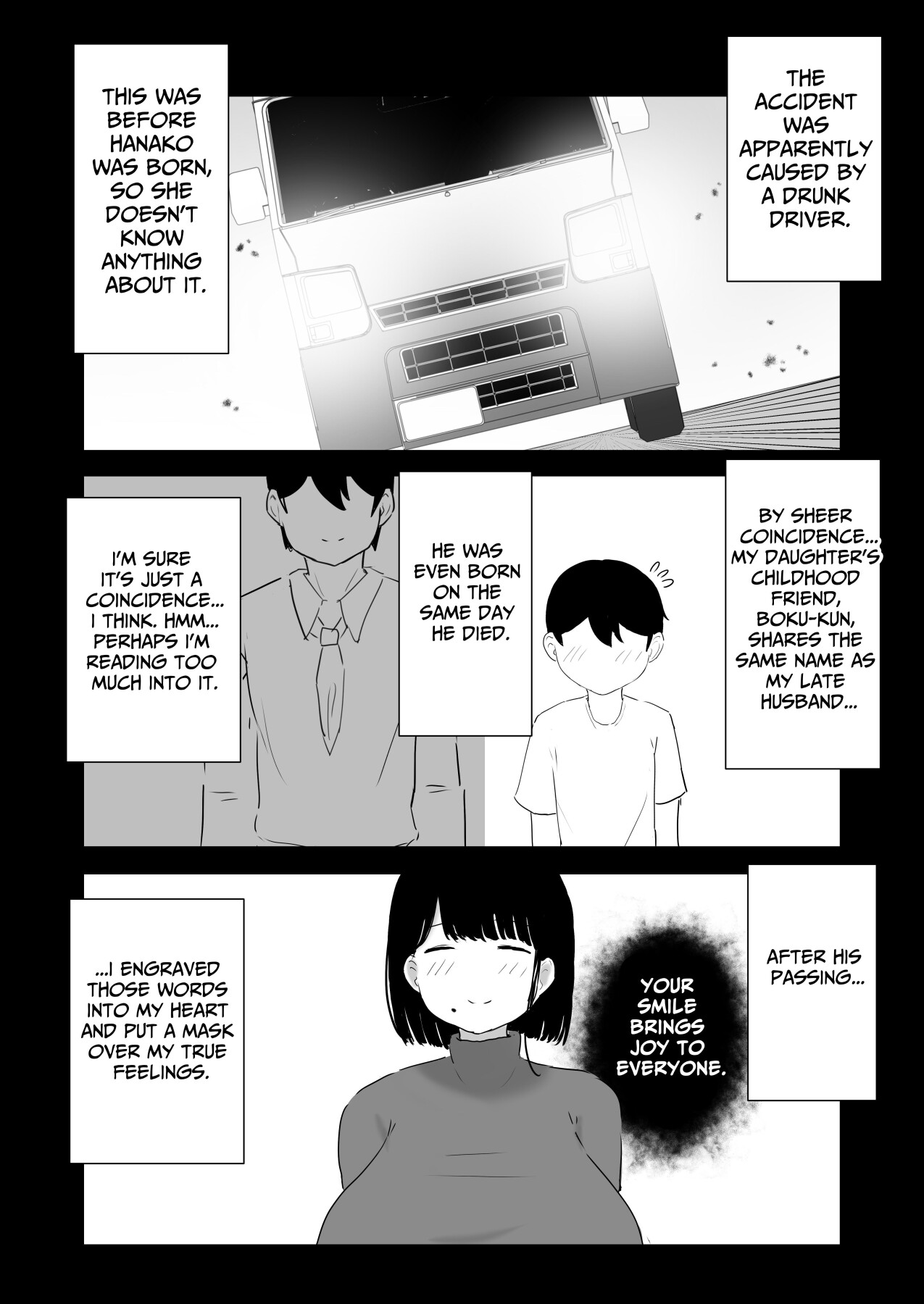Hentai Manga Comic-A Gentle Mommy Who Secretly Makes Babies With Her Daughter's Childhood Friend-Read-4